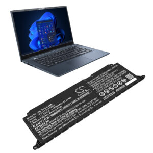 Battery for Dynabook Satellite Pro C40-K-00L007