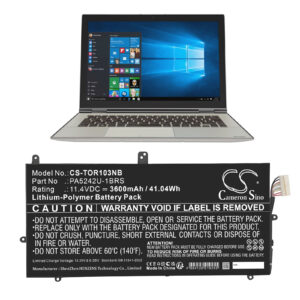 Battery for Toshiba Satellite P20W-C