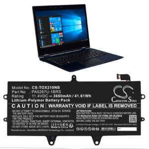 Battery for Toshiba Portege X20W