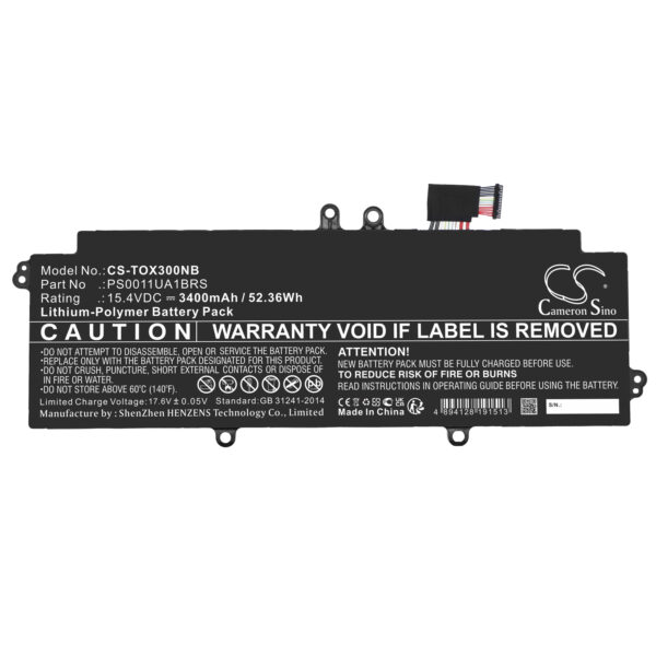 Battery for Dynabook Portege X30L-J-15K - Image 2