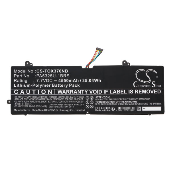 Battery for Toshiba Port g X30T-E-113 - Image 2