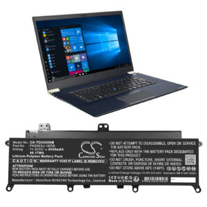 Battery for Toshiba Dynabook Tecra X50-F