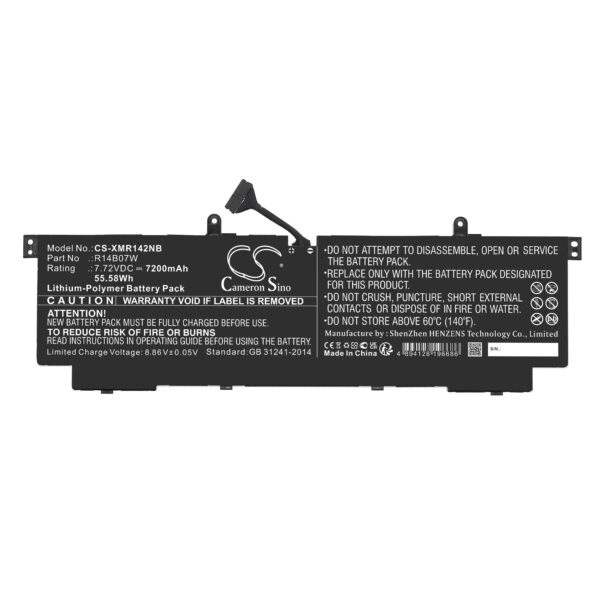 Battery for Xiaomi NoteBook Pro 14 2022 - Image 2