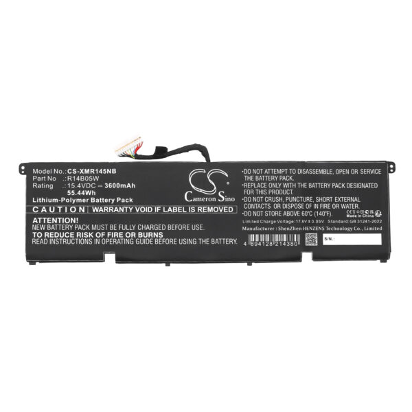 Battery for Xiaomi Pro X 14 - Image 2