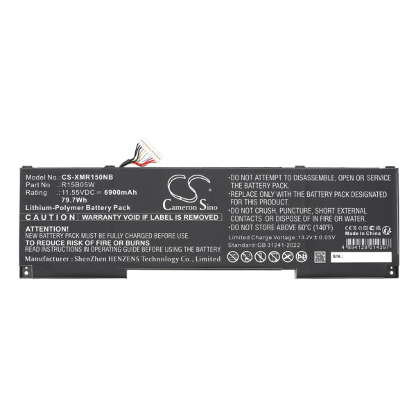 Battery for Xiaomi Notebook Pro X 15 - Image 2
