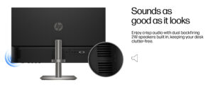 HP Monitor Sound