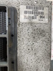 ECU case