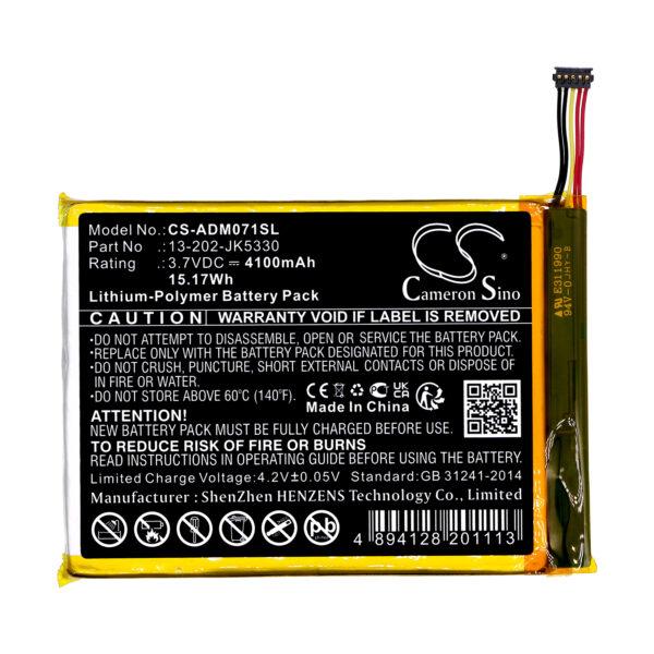 Battery for Advantech MICA-071 - Image 2