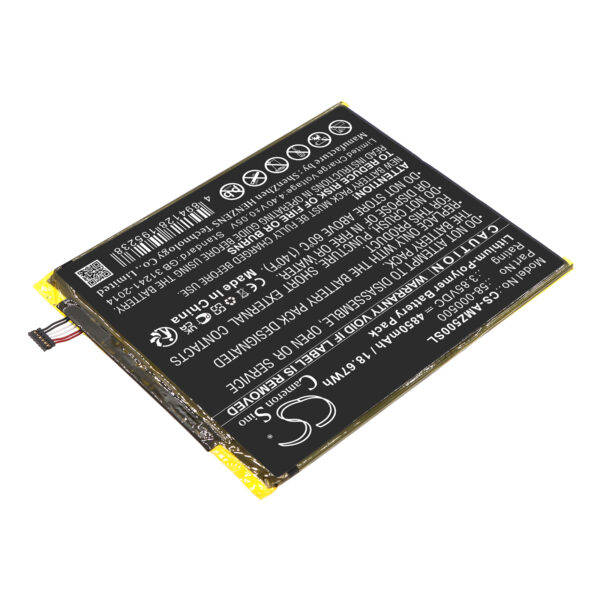 Battery for Amazon AMZTDC5