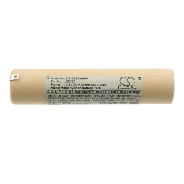 Battery for Black & Decker SZ360 - Image 2