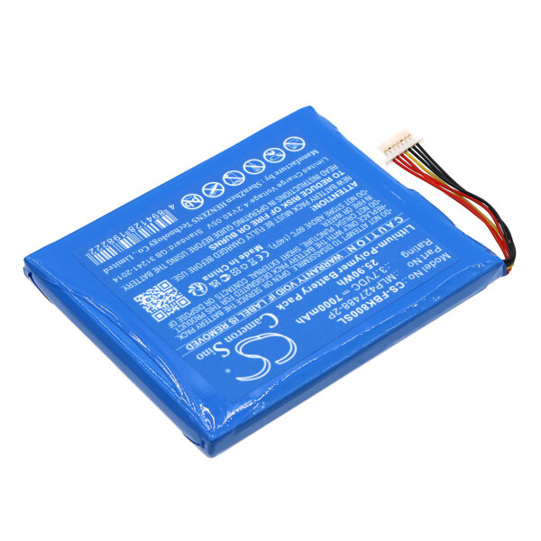 Battery for Fieldbook K80