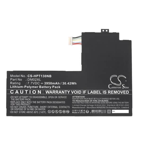 Battery for HP 11-BE0013DX - Image 2