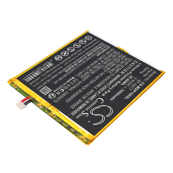 Battery for Medion Lifetab P10602