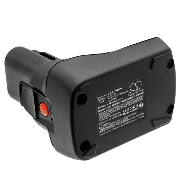 Battery for Metabo PowerImpact 12 - Image 2