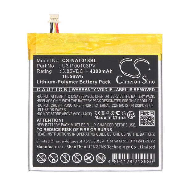 Battery for Onn 100044018G - Image 2
