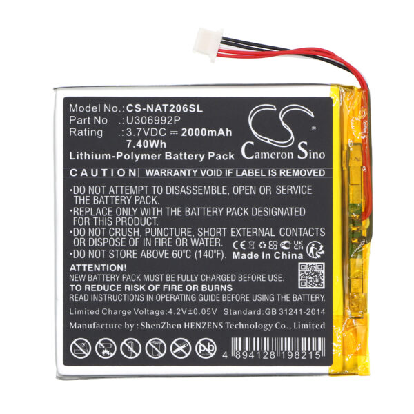 Battery for ONN Surf Tablet 7" - Image 2