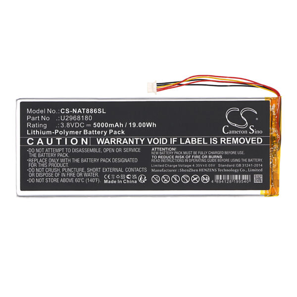 Battery for ONN NSurf Tablet 10" Gen 2 - Image 2