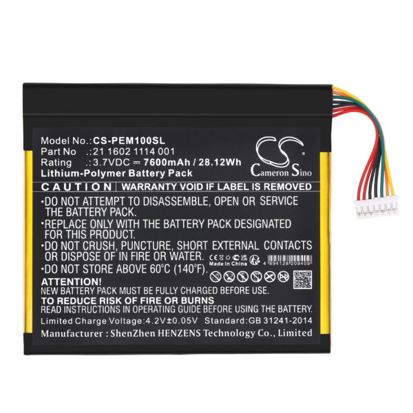 Battery for ParTner EM-100 - Image 2