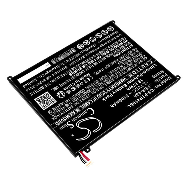 Battery for Pantech Element P4100