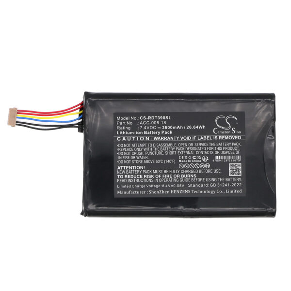 Battery for DT Research DT390 - Image 2