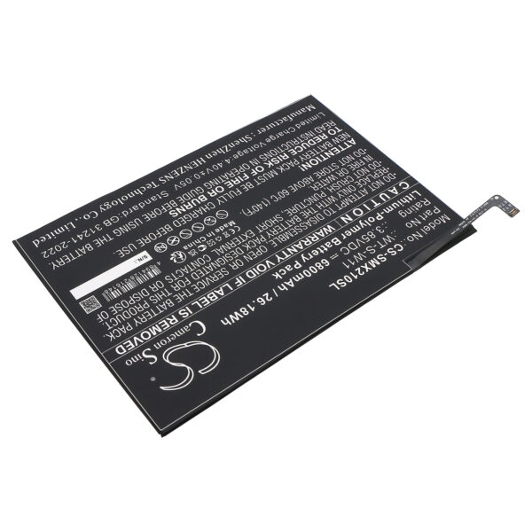 Battery for Samsung Galaxy Tab A9+ 5G 11