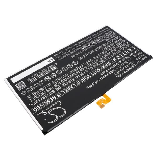 Battery for Samsung Galaxy Tab S9 Ultra