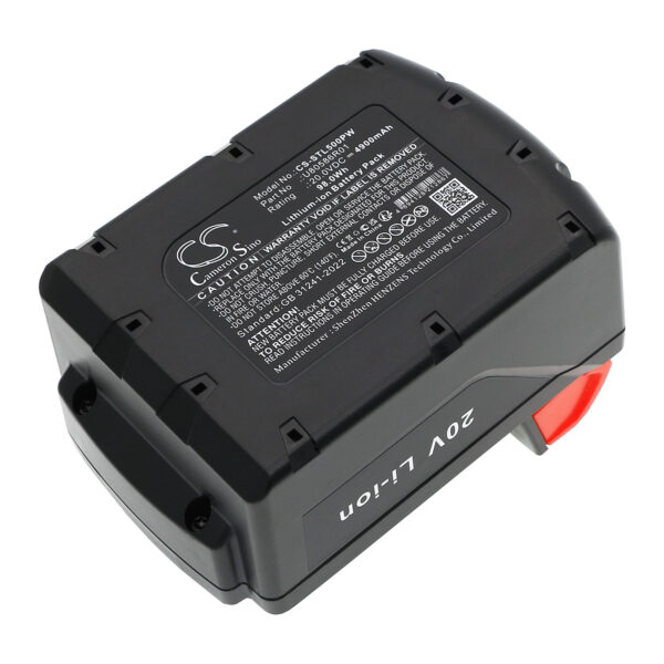 Battery for Samuel STL-500 - Image 2