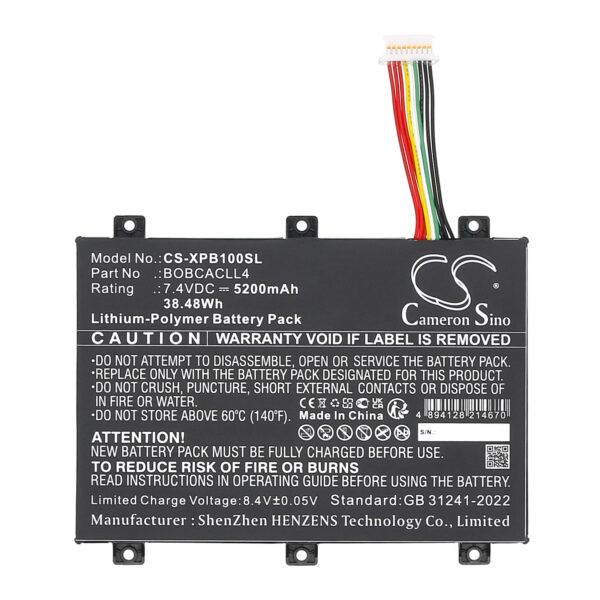 Battery for Xplore Bobcat Rugged IX101B1 Tablet - Image 2