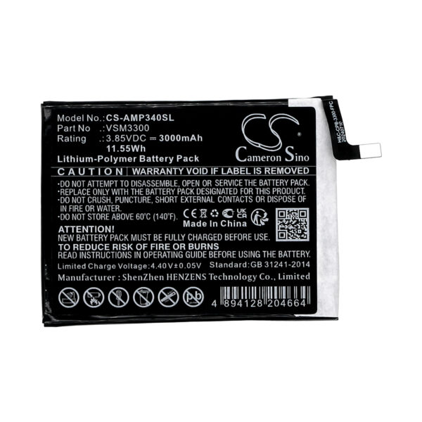 Battery for Cricket Influence V350C - Image 2