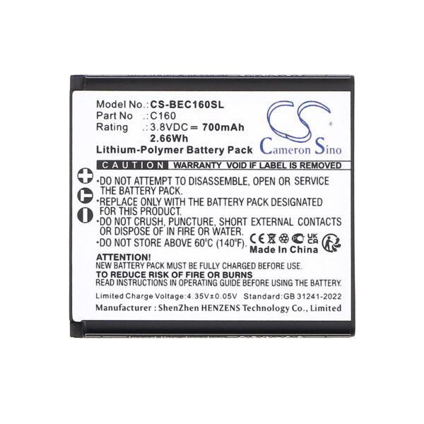 Battery for Bea-fon C160 - Image 2