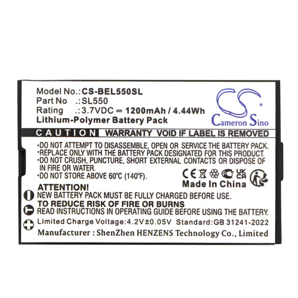 Battery for Bea-fon AL550 - Image 2