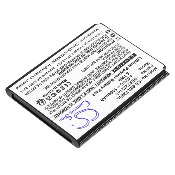 Battery for Bea-fon SL720
