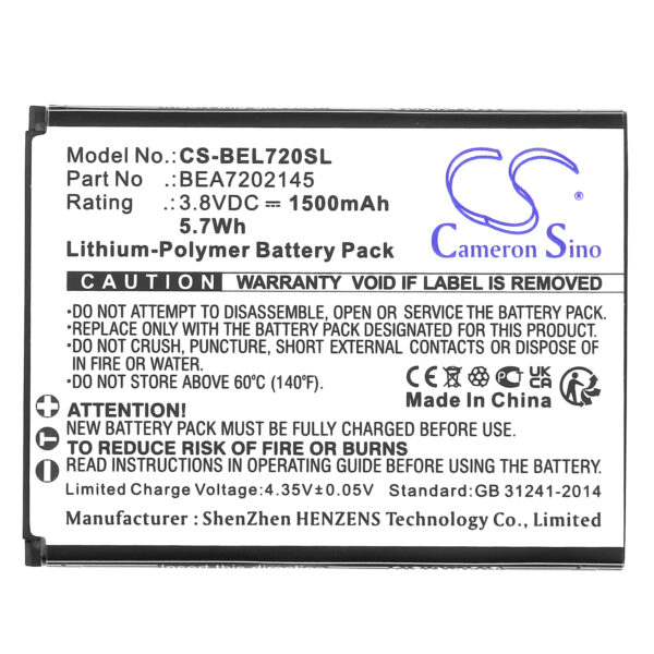 Battery for Bea-fon SL720 - Image 2
