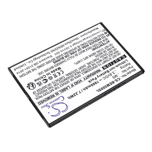 Battery for Bea-fon M5
