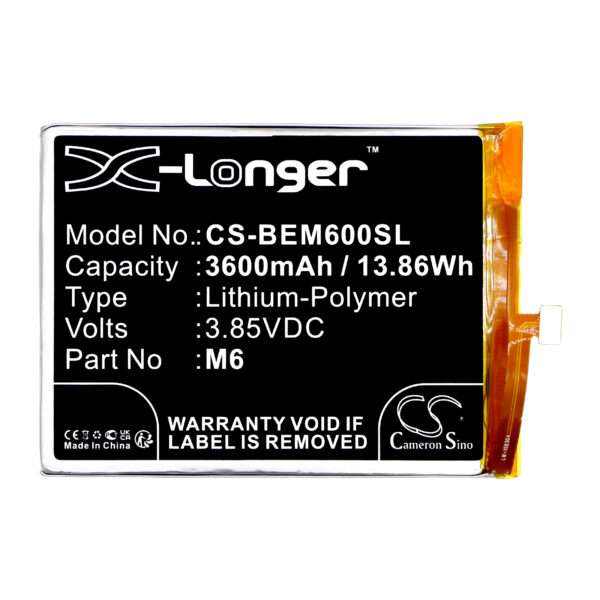 Battery for Bea-fon M6 Premium - Image 2