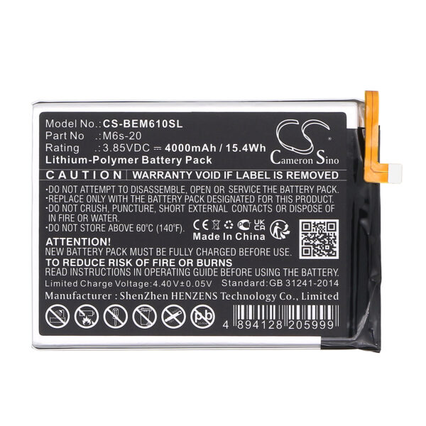 Battery for Bea-fon M6s Premium - Image 2