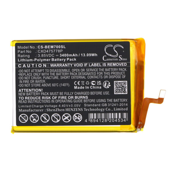Battery for Bea-fon M7 Premium - Image 2