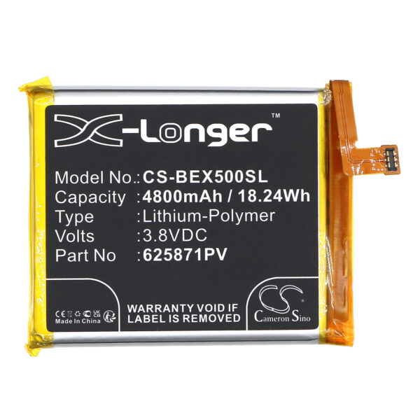 Battery for Bea-fon X5 - Image 2