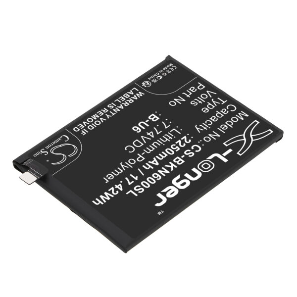 Battery for VIVO iQOO Neo6 SE 5G