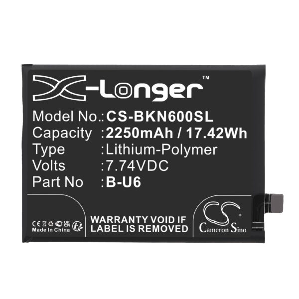 Battery for VIVO iQOO Neo6 SE 5G - Image 2