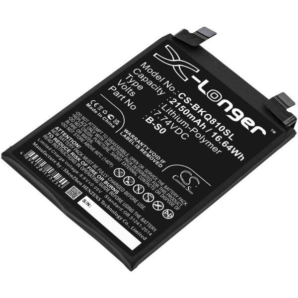 Battery for VIVO IQOO 8 Pro