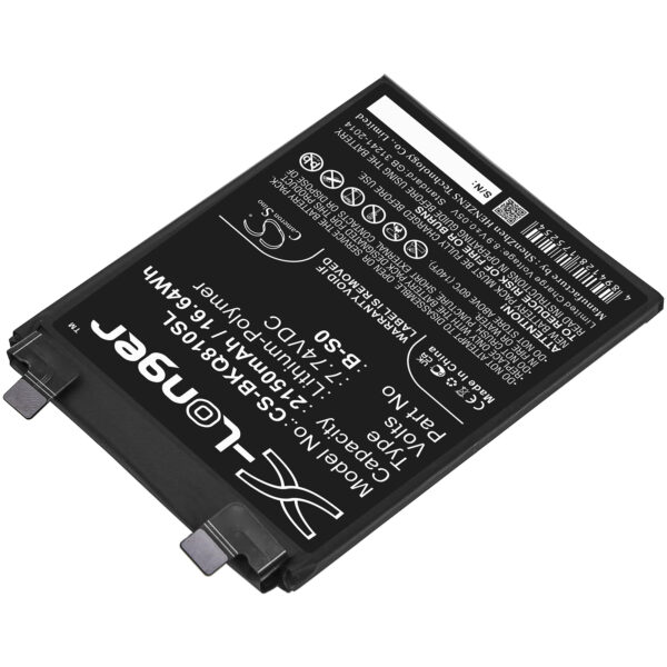 Battery for VIVO IQOO 8 Pro - Image 2