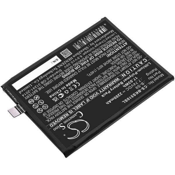 Battery for VIVO IQOO Neo5S - Image 2