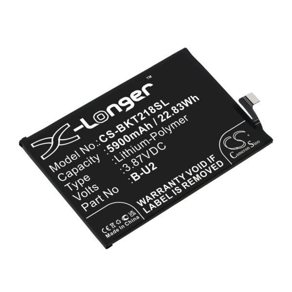 Battery for VIVO T2x