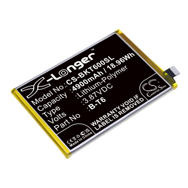 Battery for VIVO IQOO Z6 5G