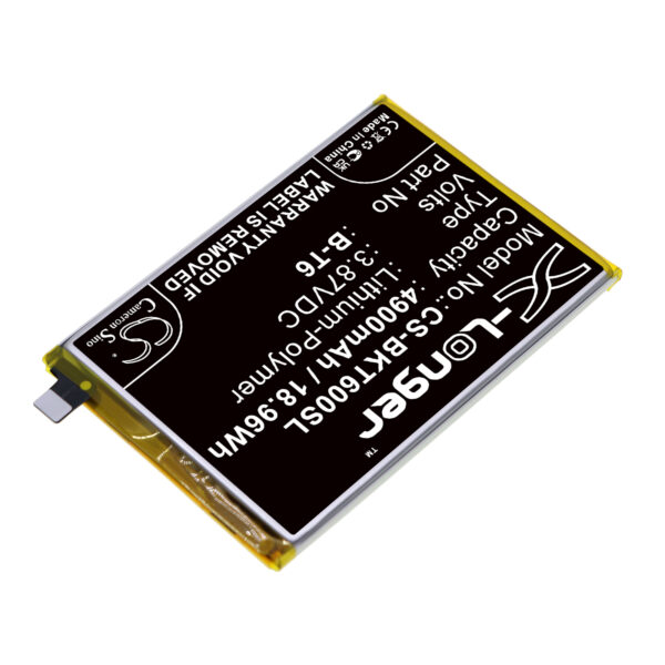 Battery for VIVO IQOO Z6 5G - Image 2