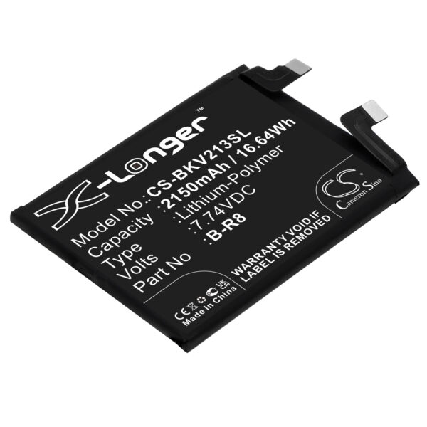 Battery for VIVO IQOO 8