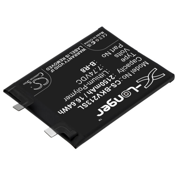Battery for VIVO IQOO 8 - Image 2