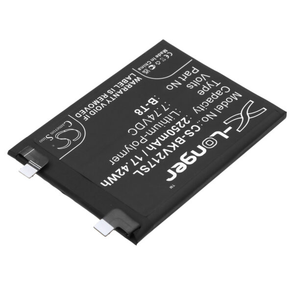 Battery for VIVO iQOO 9 Pro - Image 2