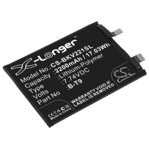 Battery for VIVO iQOO 10 5G